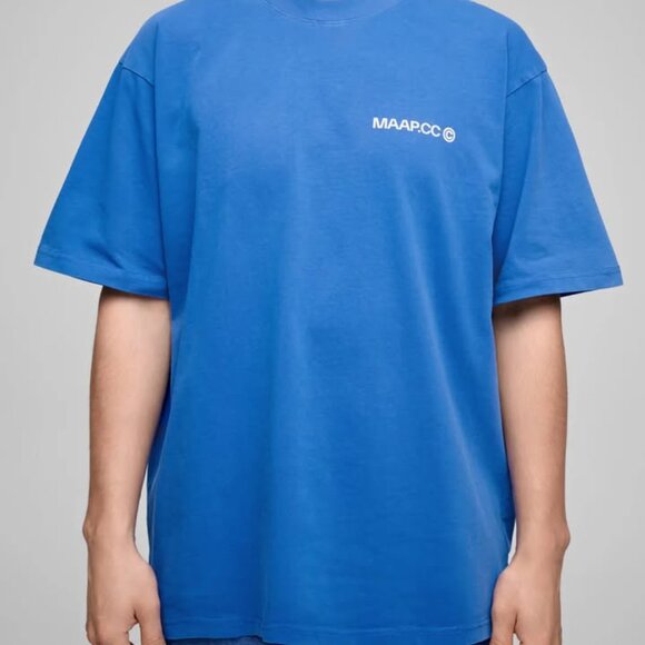 MAAP Essentials CC Tee (blue, medium) - Picture 3 of 3